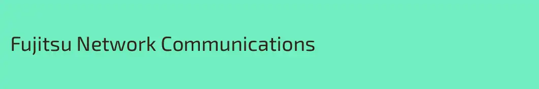 Fujitsu Network Communications